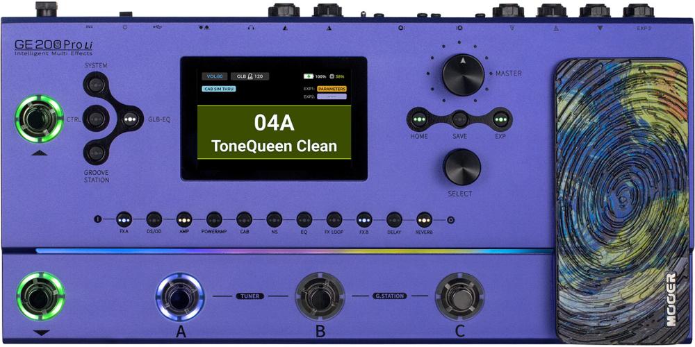 MOOER GE200 PRO LI