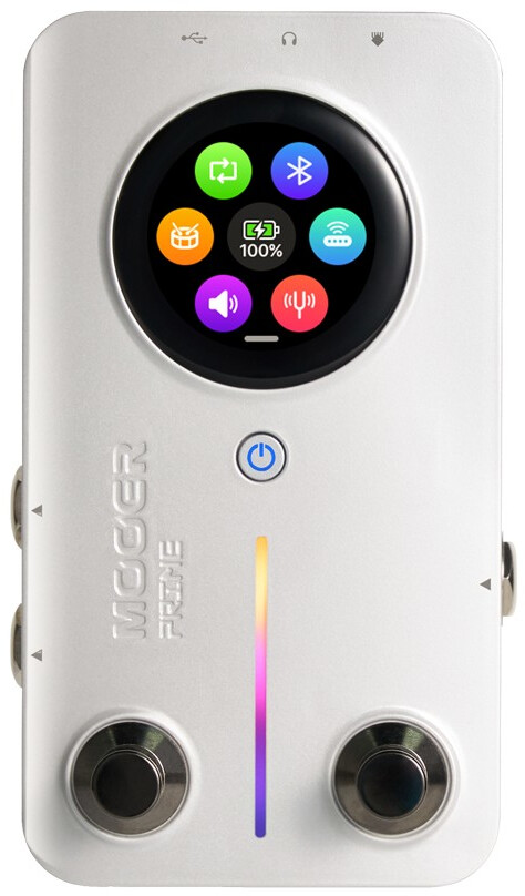 MOOER PRIME M2 SATIN SILVER