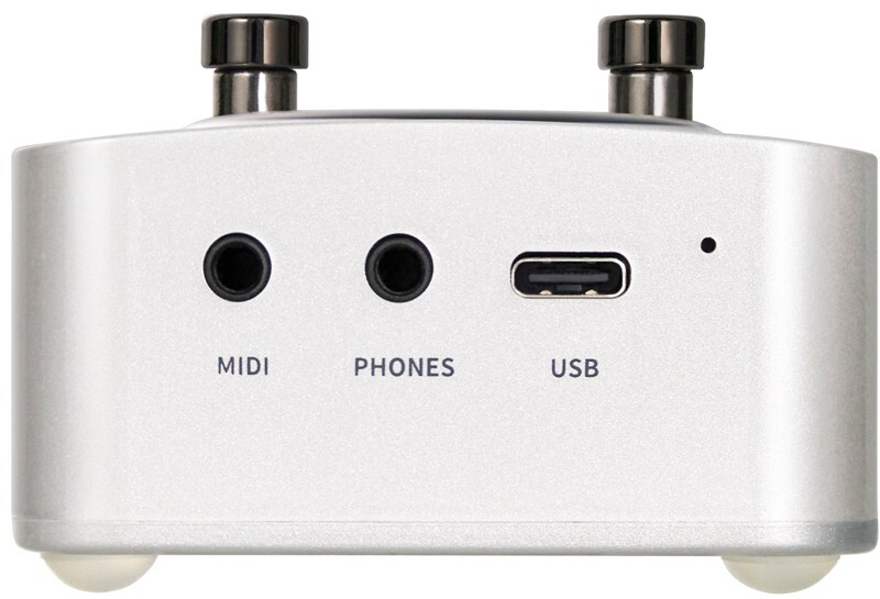 MOOER PRIME M2 SATIN SILVER