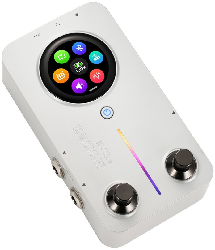 MOOER PRIME M2 SATIN SILVER