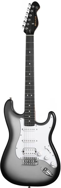 MOOER MSC12 PRO IRON SILVER