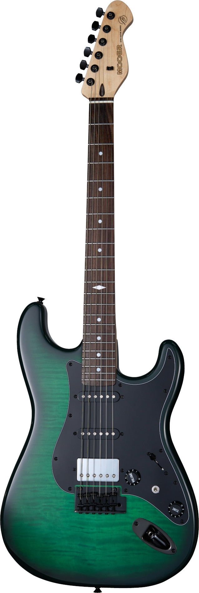 MOOER MSC31 PRO GREEN BURST