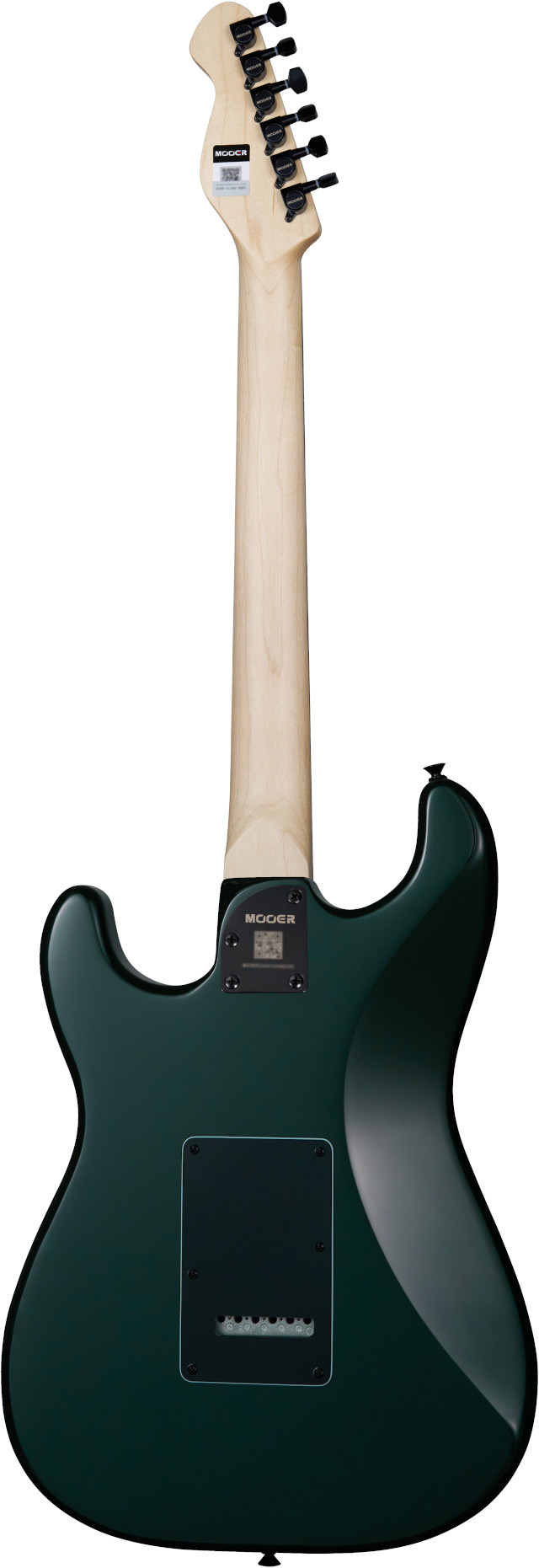 MOOER MSC31 PRO GREEN BURST