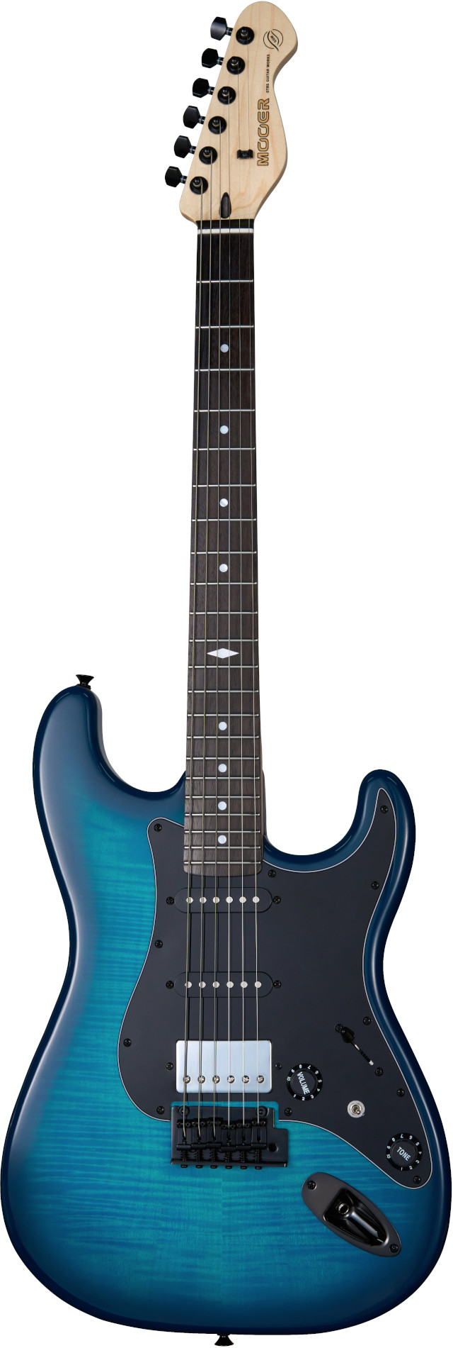 MOOER MSC31 PRO BLUE BURS