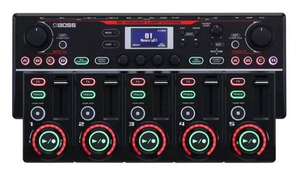 BOSS RC-505 MkII - LOOP STATION 5 TRACCE STEREO ESPOSTA NEGOZIO