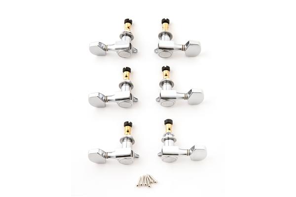 PRS SE Locking Tuners Chrome, Set da 6