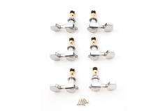 PRS SE Locking Tuners Chrome, Set da 6