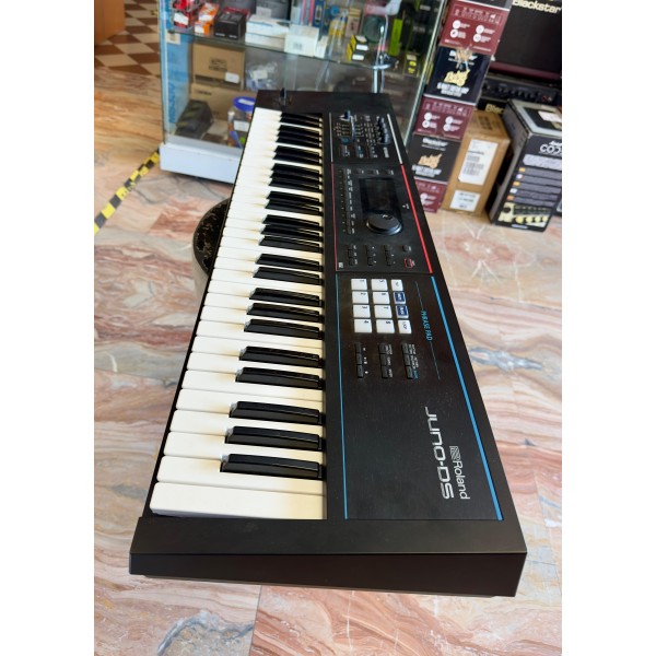 ROLAND Juno-DS 61 - SINTETIZZATORE 61 TASTI CON VELOCITY