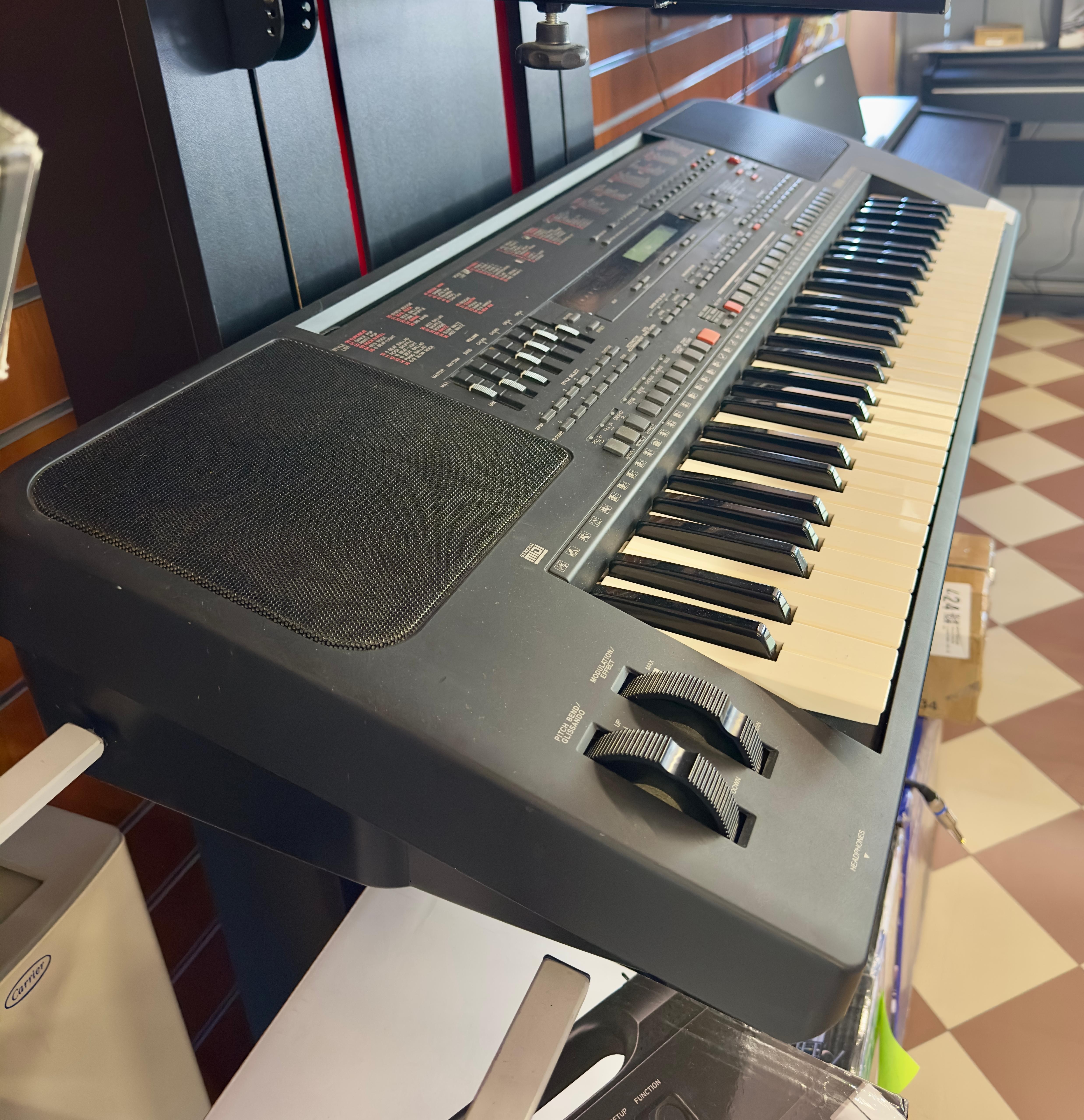 Yamaha PSR-5700 - TASTIERA YAMAHA