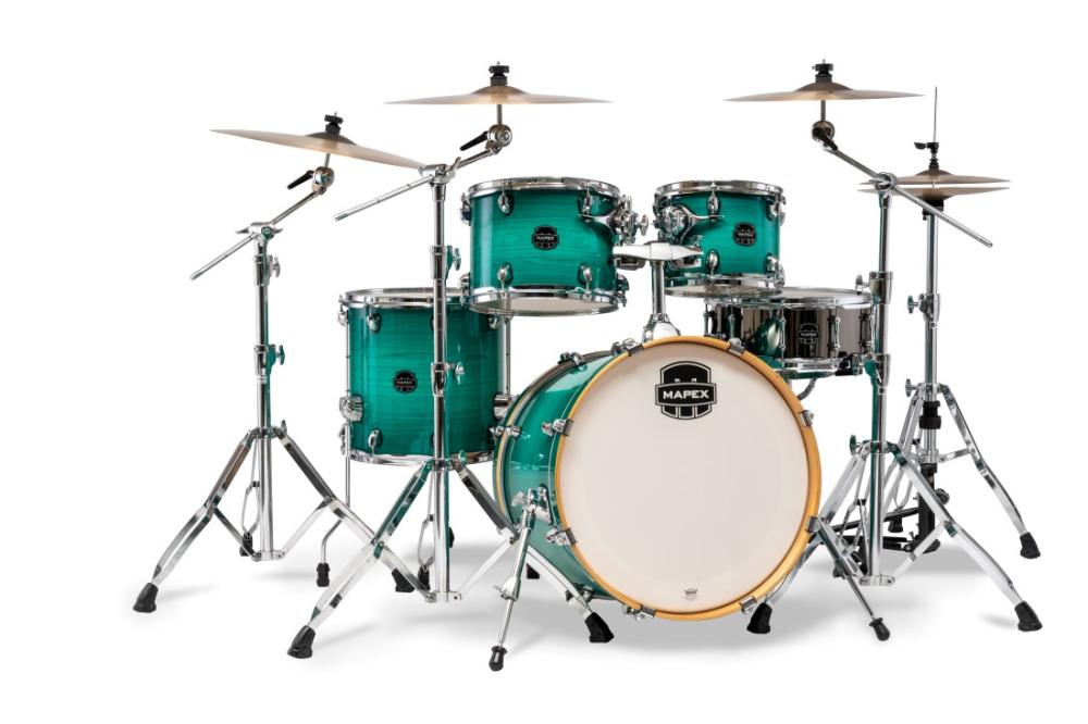 MAPEX IT AR504SVJO ARMORY ROCK 5 PEZZI JADE STONE BURST