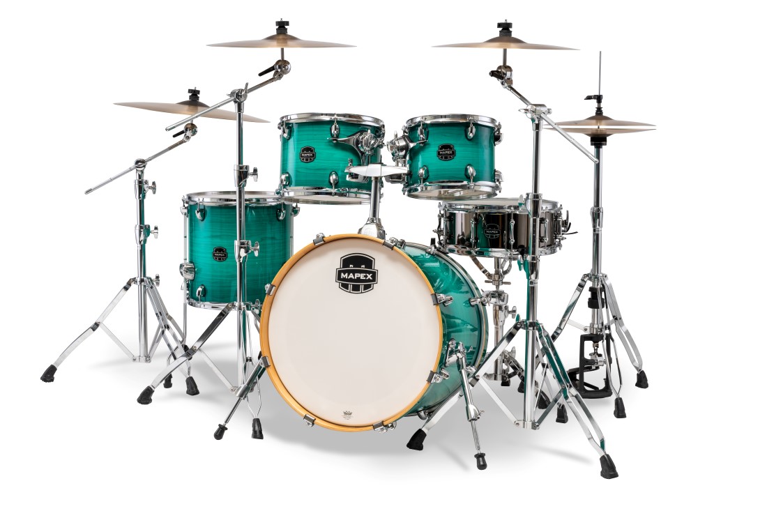 MAPEX IT AR504SVJO ARMORY ROCK 5 PEZZI JADE STONE BURST