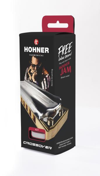 HOHNER MARINE BAND CROSSOVER, D MAJOR NEW