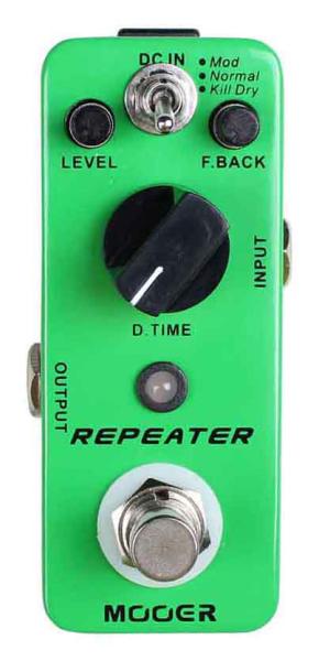 MOOER REPEATER DELAY