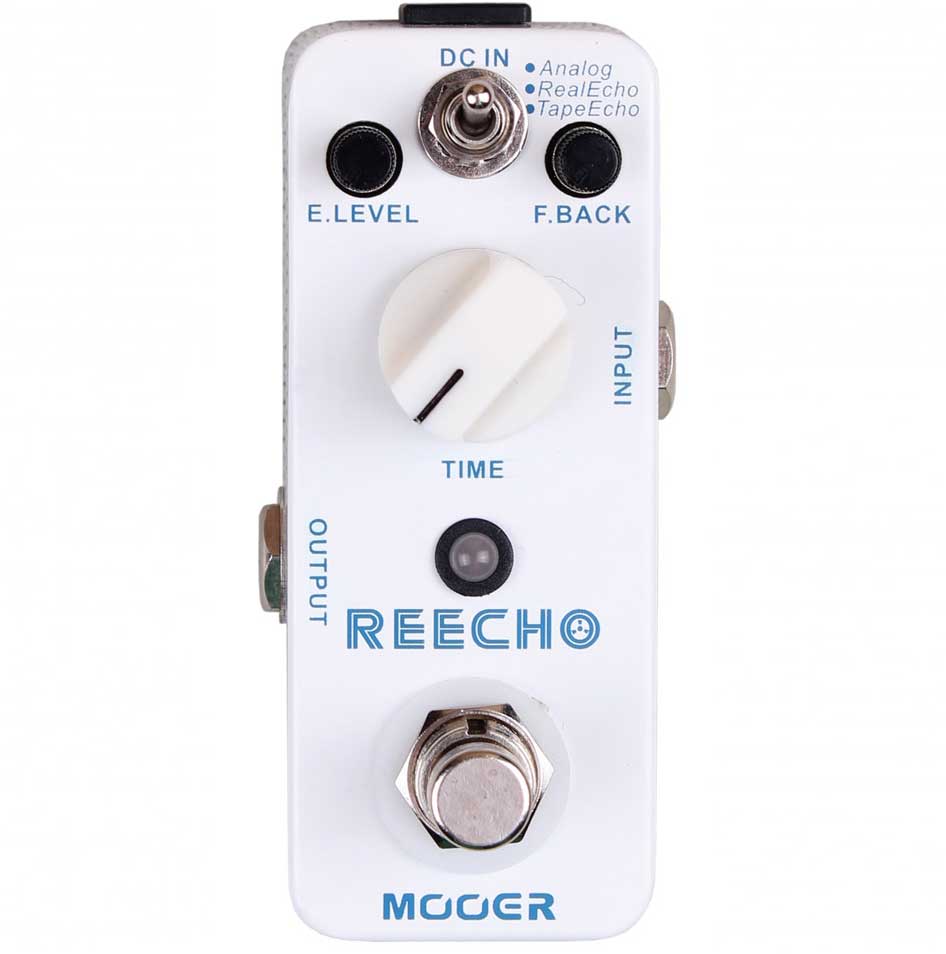 MOOER REECHO DIGITAL DELAY