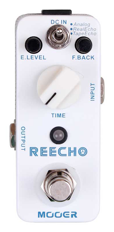 MOOER REECHO DIGITAL DELAY