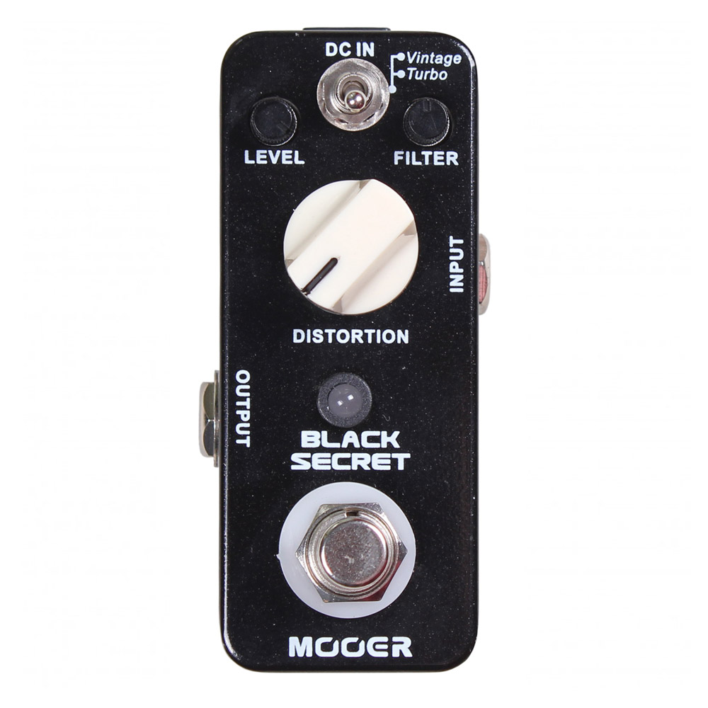 MOOER BLACK SECRET DISTORTION