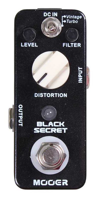 MOOER BLACK SECRET DISTORTION