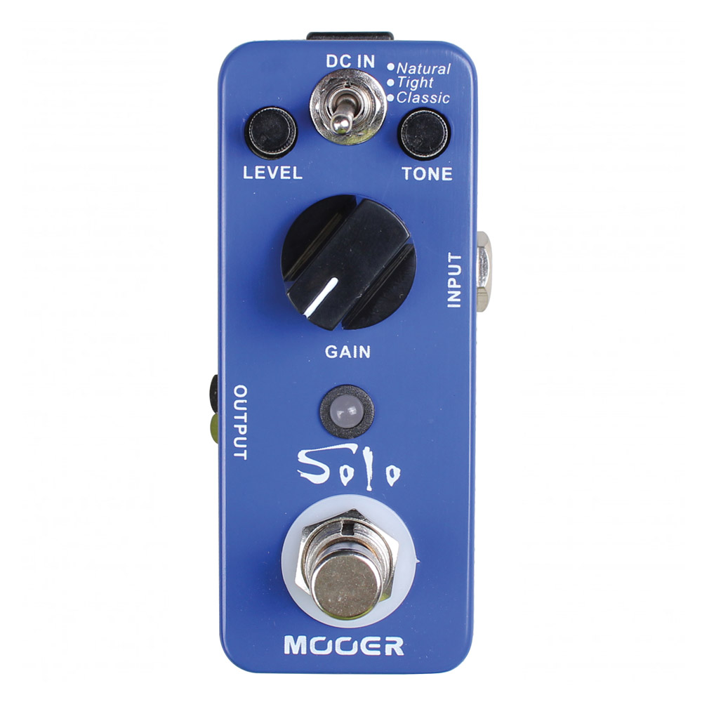MOOER SOLO DISTORTION