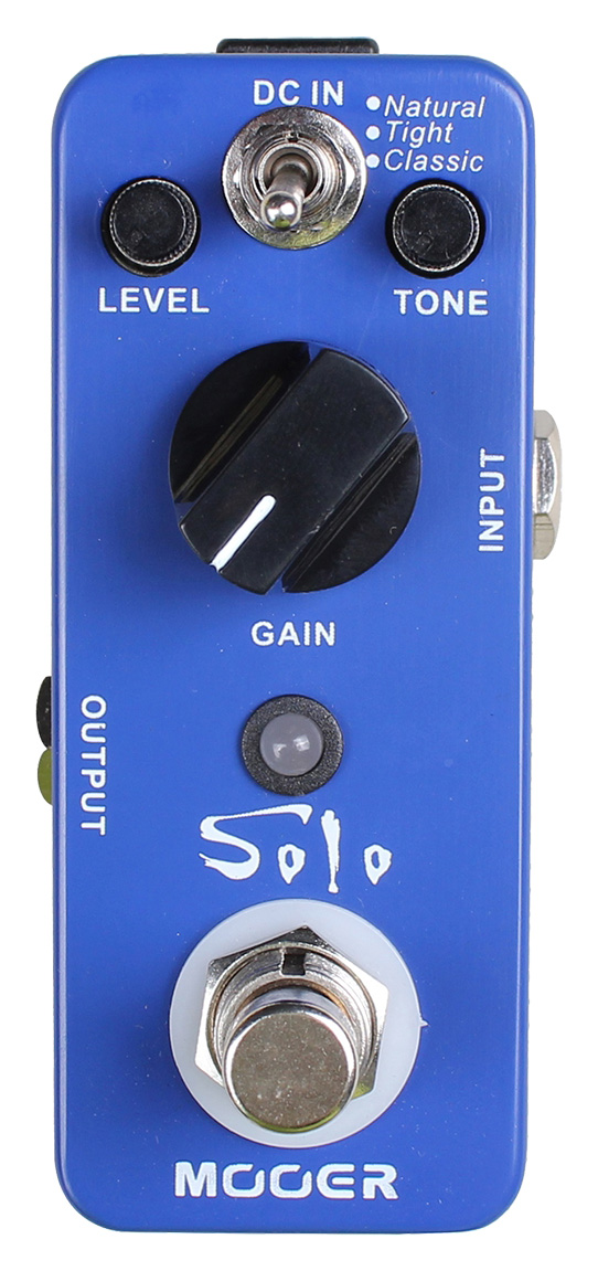 MOOER SOLO DISTORTION