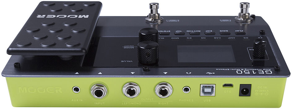 MOOER GE150 MODELADOR Y MULTI-EFECTOS