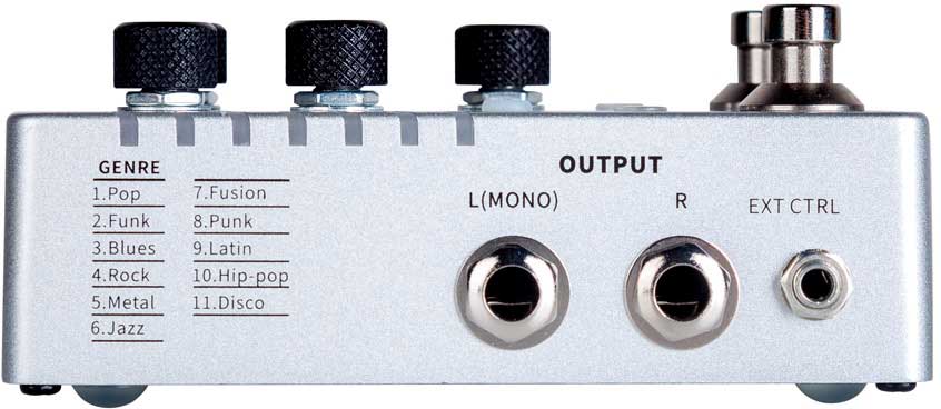 MOOER GROOVE LOOP X2 LOOPER Y DRUM MACHINE