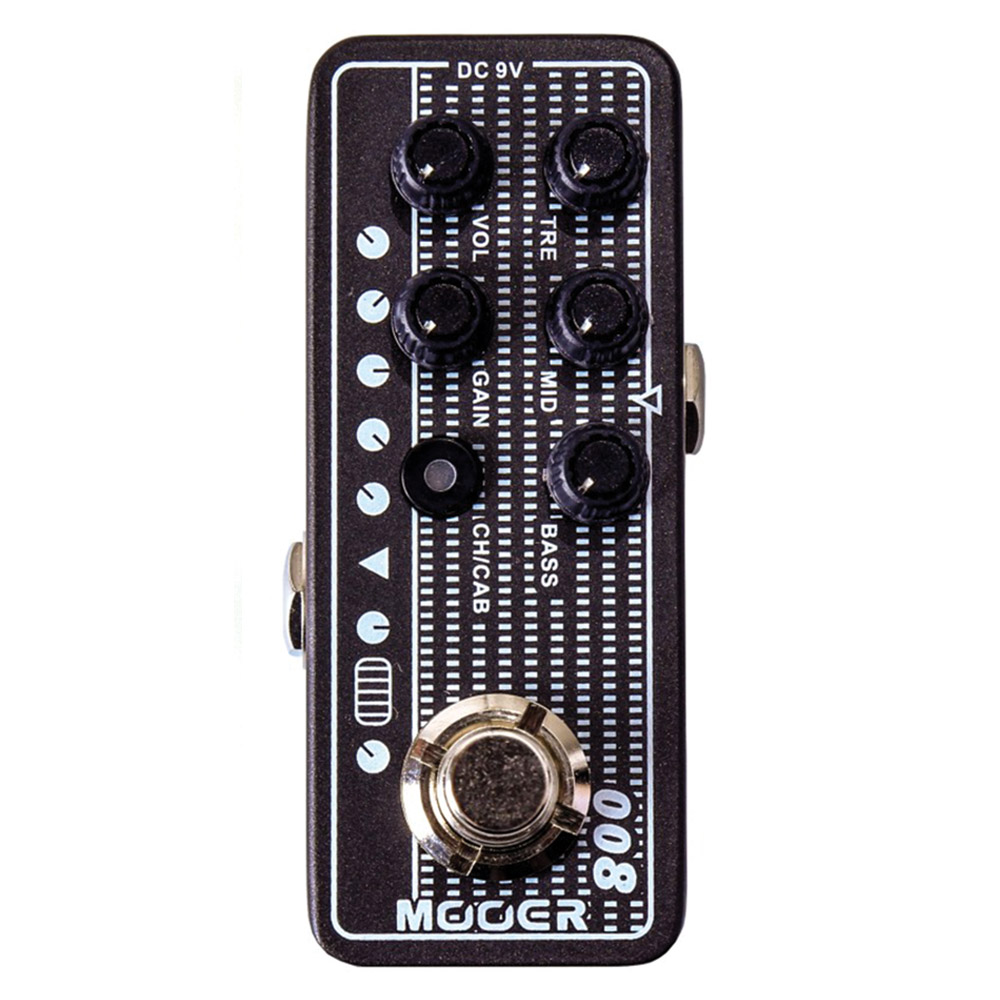 MOOER 008 CALI MK3 MICRO PREAMP