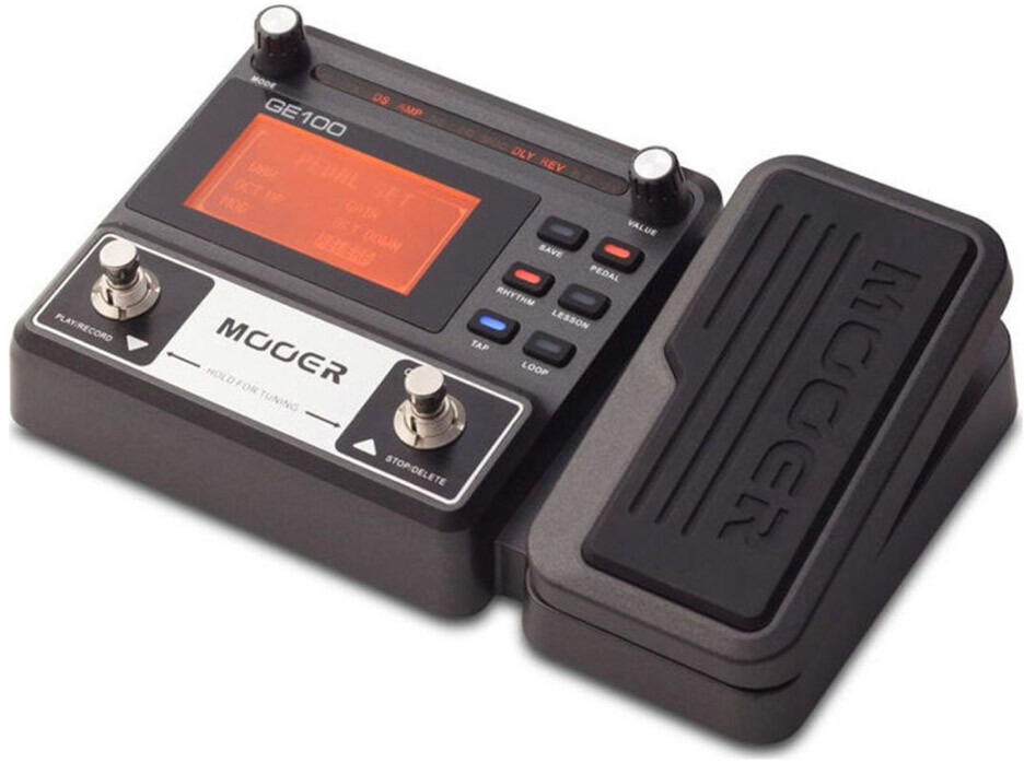 MOOER GE100 PROCESADOR MULTI-EFECTOS