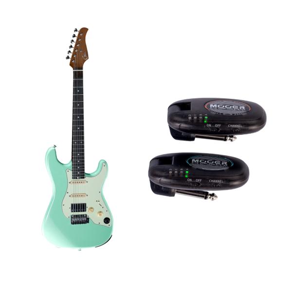 MOOER GTRS S800 GREEN KIT INALAMB. AIR P10