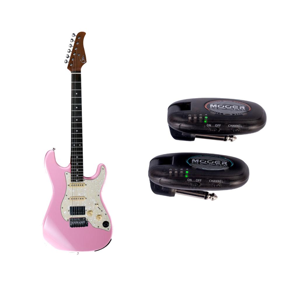 MOOER GTRS S800 RED KIT INALAMB. AIR P10