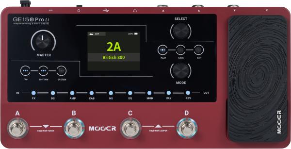 MOOER GE150 PRO LI