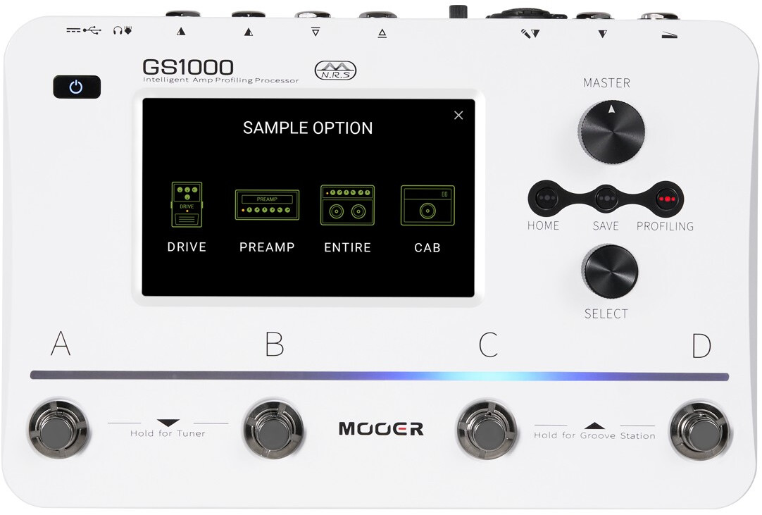 MOOER GS1000