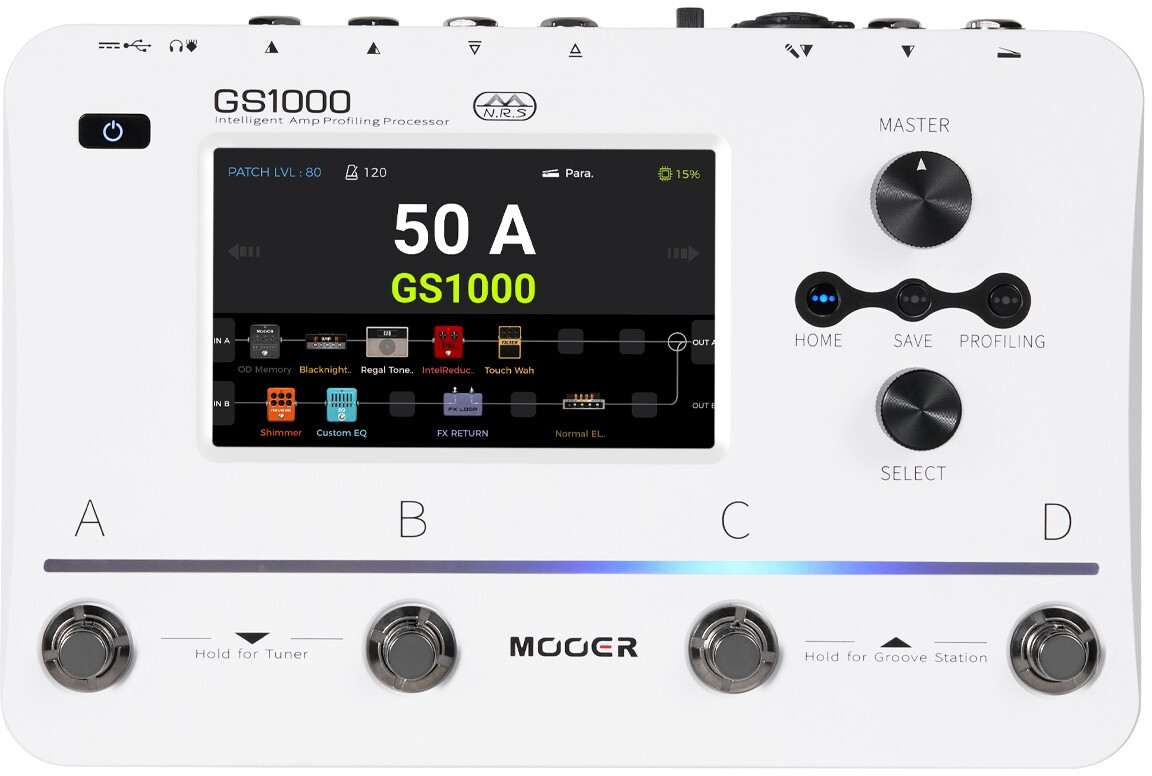 MOOER GS1000