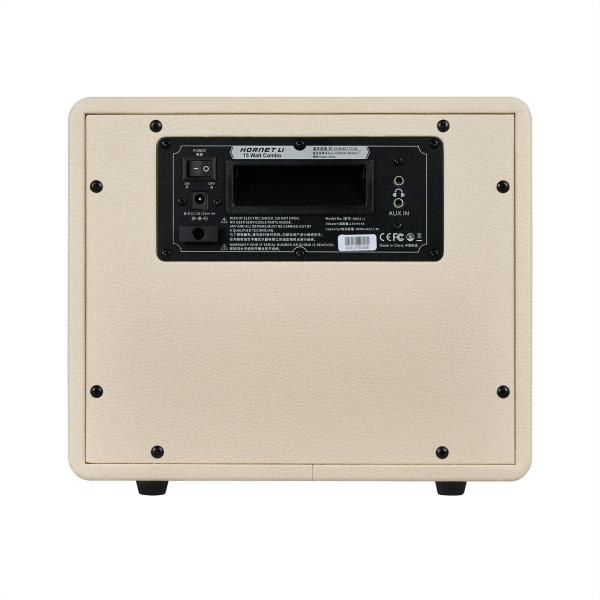 MOOER HORNET 15 LI WHITE