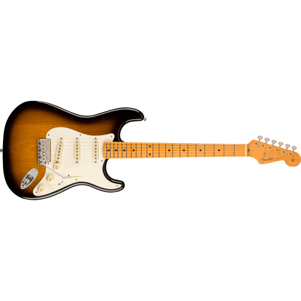 Fender American Vintage II 1957 Stratocaster, Maple Fingerboard, 2-Color Sunburst - CHITARRA ELETTRICA 2-COLOR SUNBURST