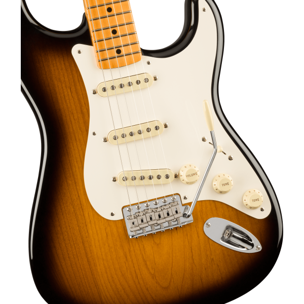 Fender American Vintage II 1957 Stratocaster, Maple Fingerboard, 2-Color Sunburst - CHITARRA ELETTRICA 2-COLOR SUNBURST