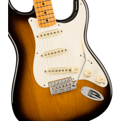 Fender American Vintage II 1957 Stratocaster, Maple Fingerboard, 2-Color Sunburst - CHITARRA ELETTRICA 2-COLOR SUNBURST
