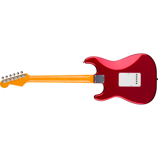 Fender American Vintage II 1965 Stratocaster, Round-Lam Rosewood Fingerboard, Candy Apple Red