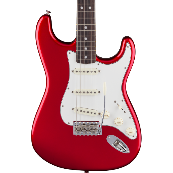 Fender American Vintage II 1965 Stratocaster, Round-Lam Rosewood Fingerboard, Candy Apple Red