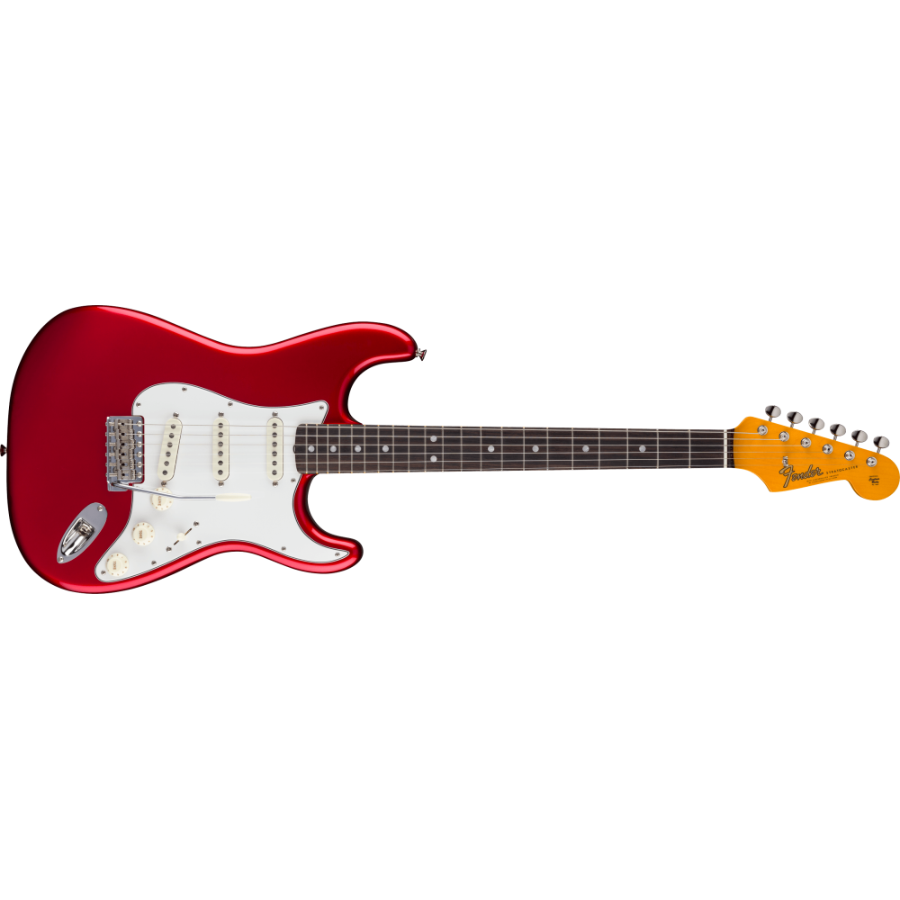 Fender American Vintage II 1965 Stratocaster, Round-Lam Rosewood Fingerboard, Candy Apple Red