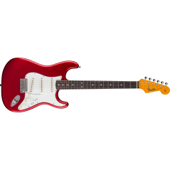 Fender American Vintage II 1965 Stratocaster, Round-Lam Rosewood Fingerboard, Candy Apple Red