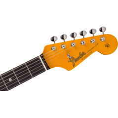 Fender American Vintage II 1965 Stratocaster, Round-Lam Rosewood Fingerboard, Candy Apple Red