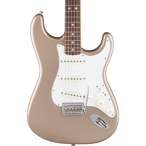 Fender American Vintage II 1965 Stratocaster, Round-Lam Rosewood Fingerboard, Shoreline Gold