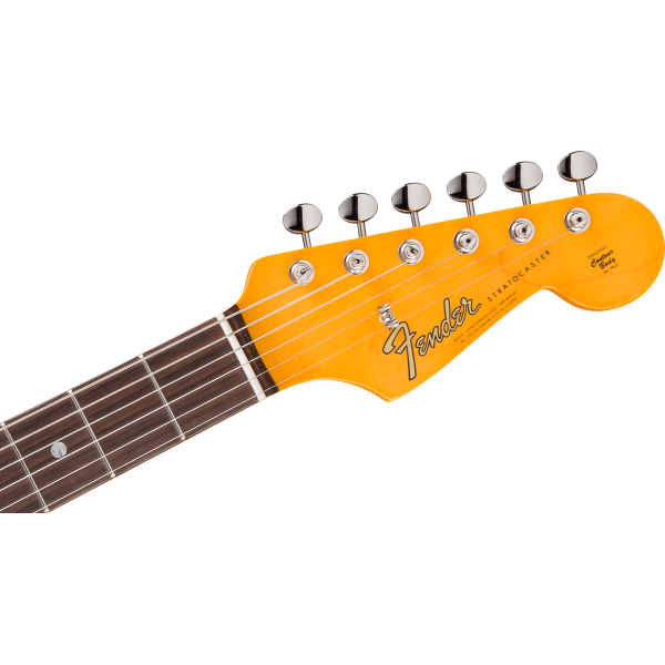 Fender American Vintage II 1965 Stratocaster, Round-Lam Rosewood Fingerboard, Shoreline Gold