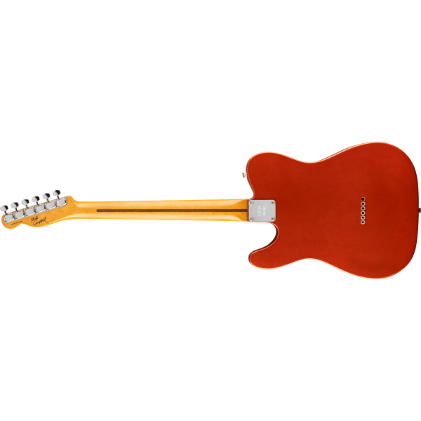 Fender Stories Collection Mike Campbell Red Dog Telecaster, Maple Fingerboard, Red Dog Red