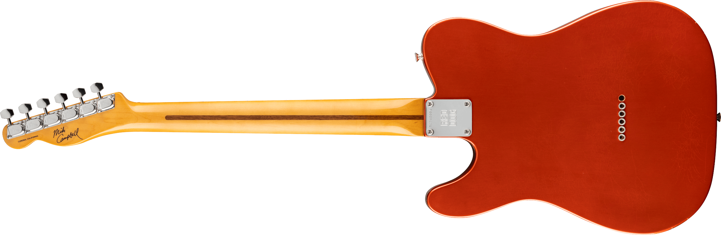 Fender Stories Collection Mike Campbell Red Dog TelecasterÂ®