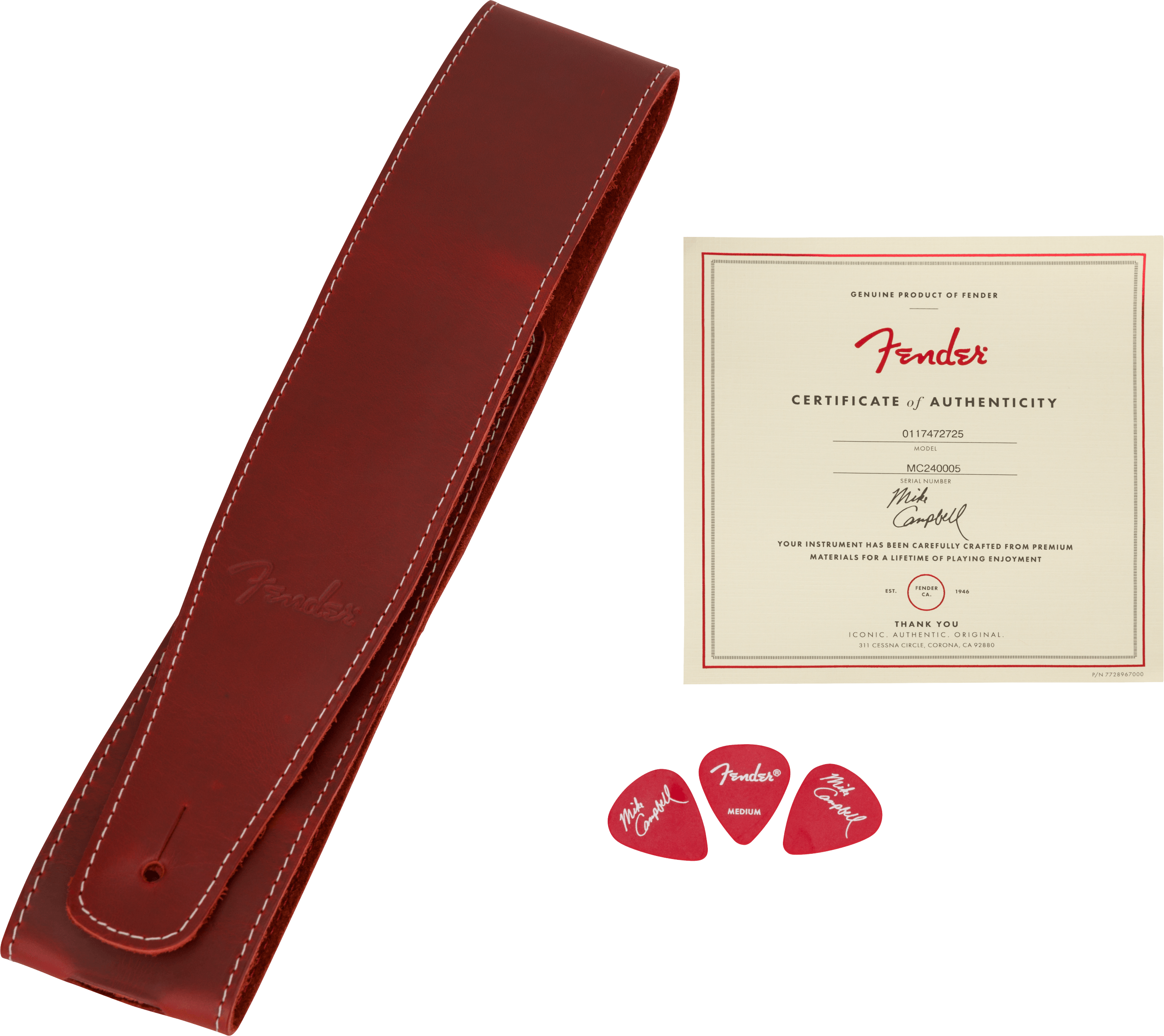 Fender Stories Collection Mike Campbell Red Dog TelecasterÂ®