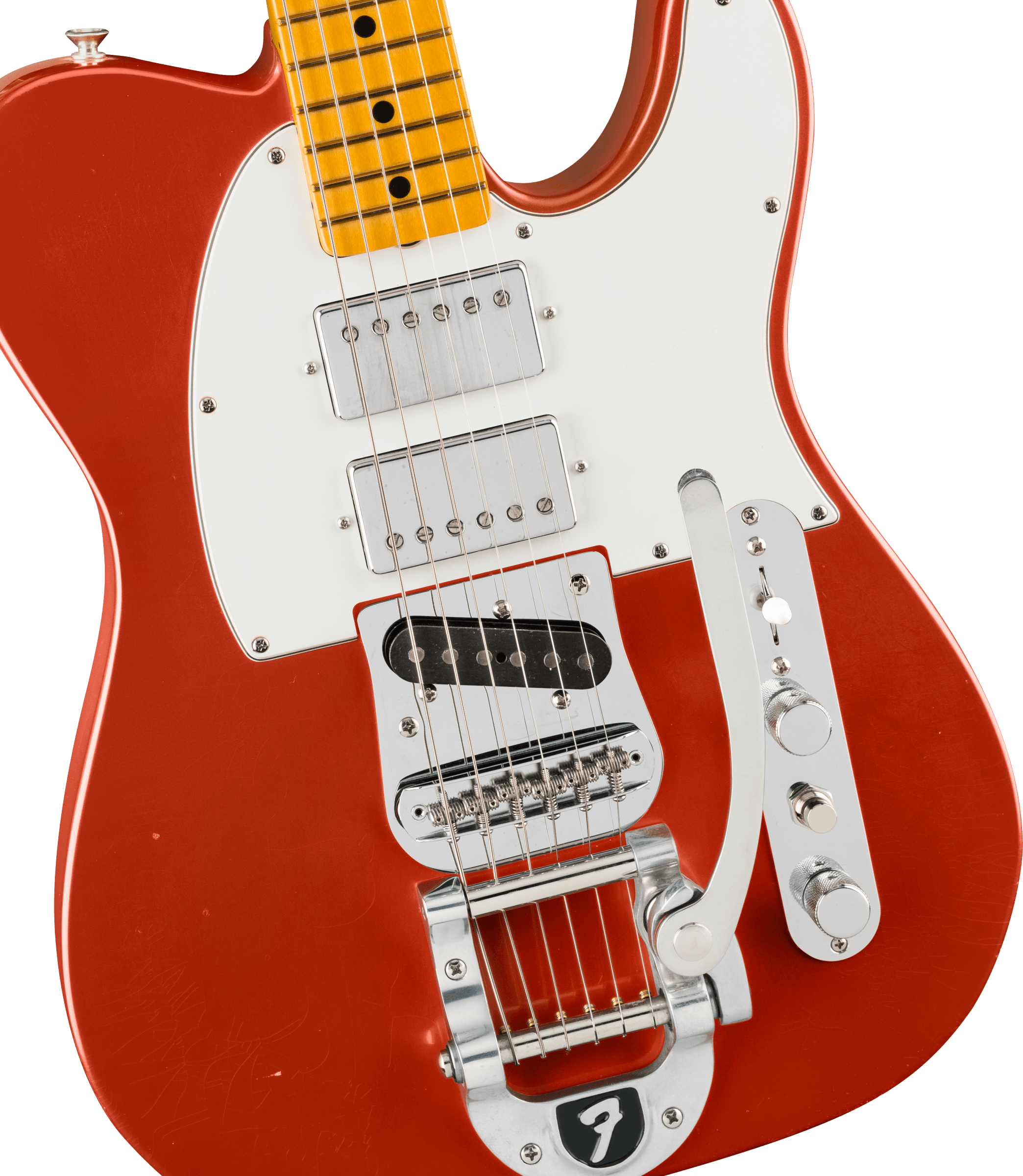 Fender Stories Collection Mike Campbell Red Dog TelecasterÂ®