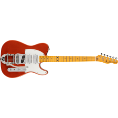 Fender Stories Collection Mike Campbell Red Dog Telecaster, Maple Fingerboard, Red Dog Red