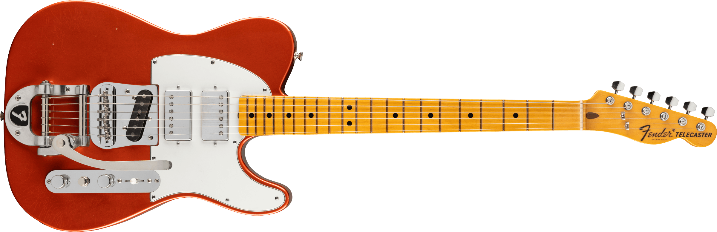 Fender Stories Collection Mike Campbell Red Dog TelecasterÂ®