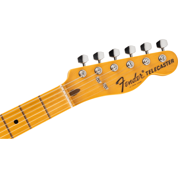 Fender Stories Collection Mike Campbell Red Dog Telecaster, Maple Fingerboard, Red Dog Red